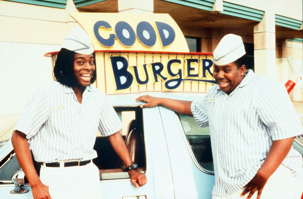 Kenan Thompson and Kel Mitchell Reunite at 2022 Emmys, Tease 'Good Burger' Sequel 2