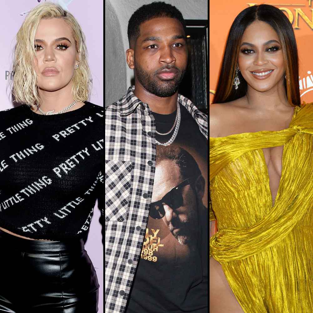 Khloe Kardashian and Tristan Thompson Attend Beyoncé’s Disco-Themed Birthday Party After Welcoming Baby Boy