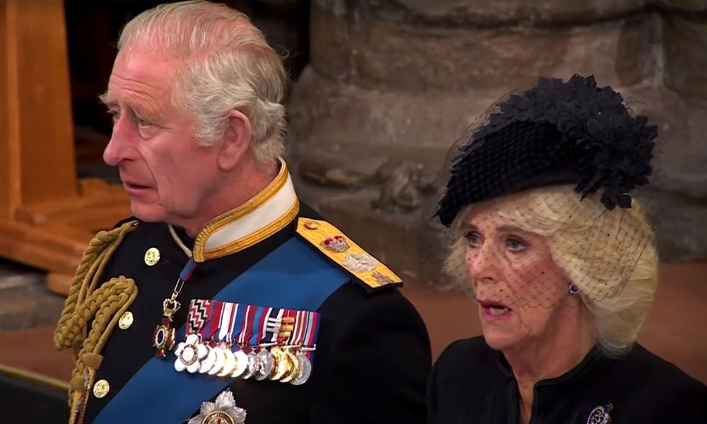 King Charles Cries as 'God Save the Queen' Plays at Elizabeth's Funeral