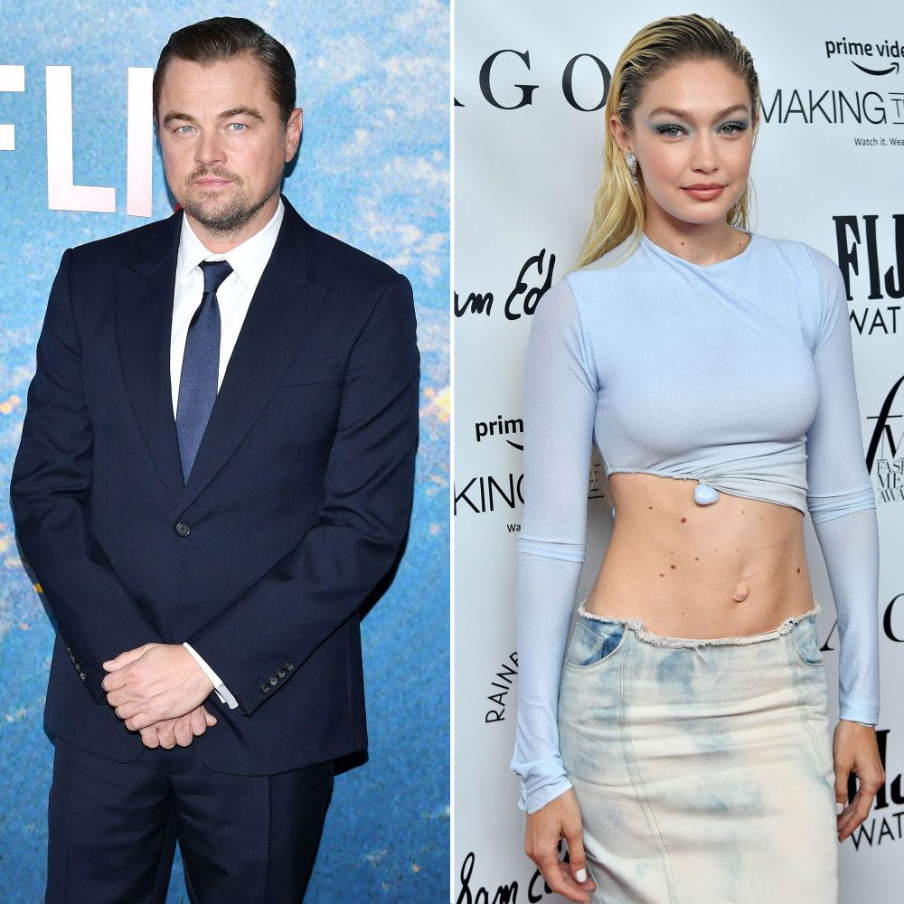 Leonardo DiCaprio Spotted Making Out With Gigi Hadid After Camila Morrone Split