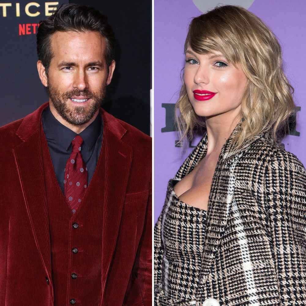 OMG! Ryan Reynolds’ ‘Deadpool 3’ Has a Shocking Connection to Taylor Swift