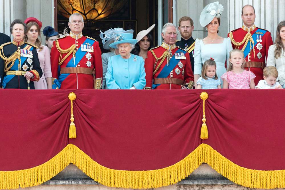 Prince Andrew Granted Exception to Wear Military Uniform for Queen Elizabeth II Final Vigil Prince Harry Not Allowed 3