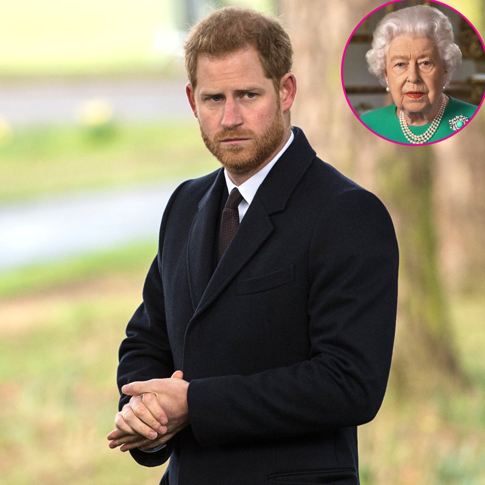 Prince Harry Arrives Back in London After Queen Elizabeth II's Death at Balmoral Castle