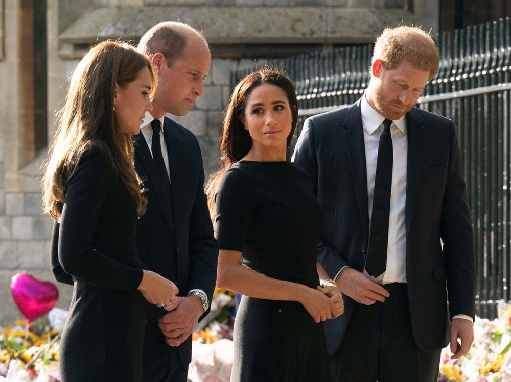 Prince William’s Invite for Harry, Meghan to Greet Mourners Wasn’t 'Easy'
