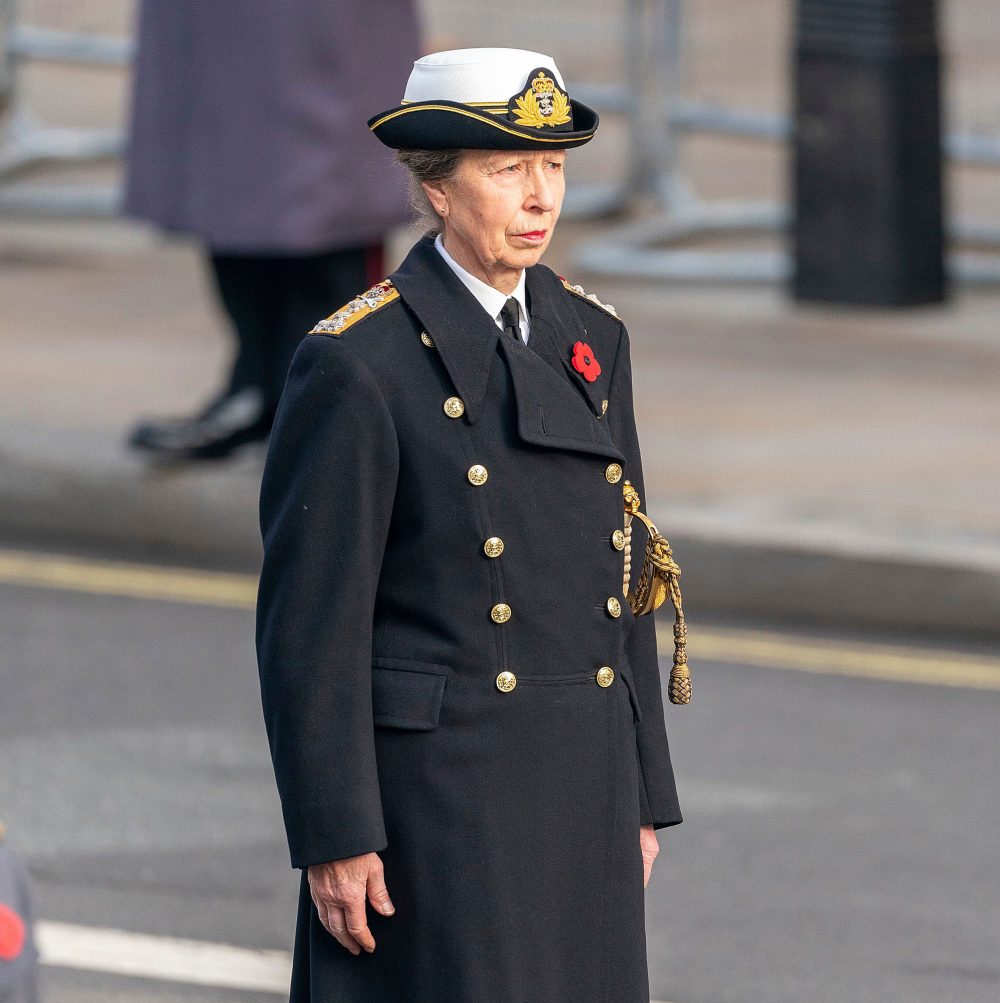 Princess Anne Makes History at Queen Elizabeth II Vigil 2
