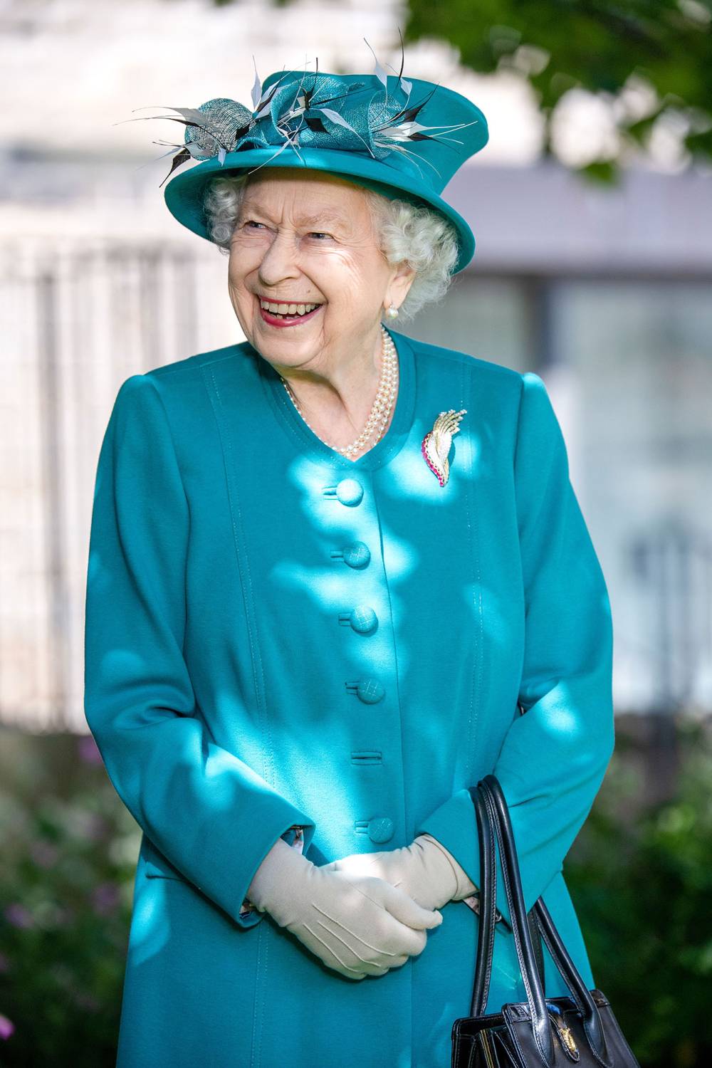Princess Anne Makes History at Queen Elizabeth II Vigil 4