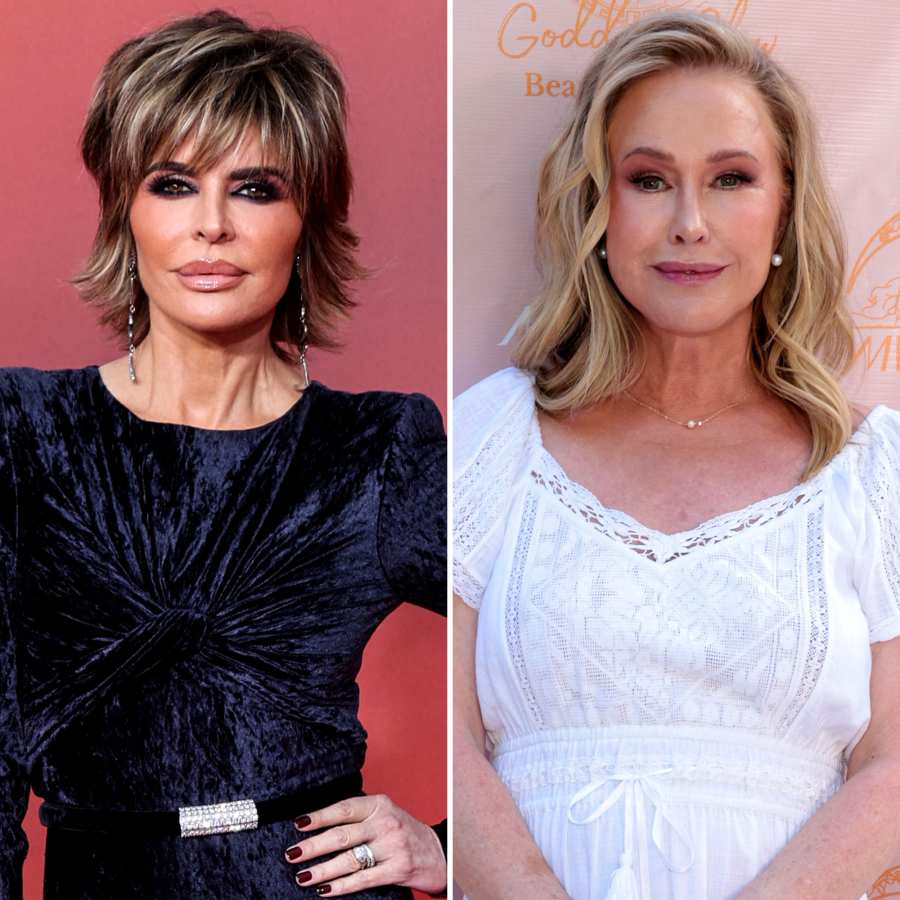 Rinna Claims Kathy Called Her 'RHOBH' Costars 'Pieces of S--t,' 'Useless'