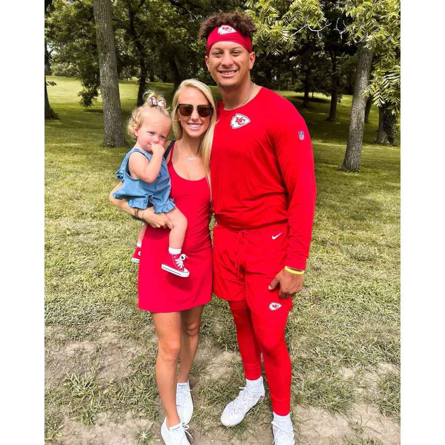 Sweet Sterling! Patrick Mahomes and Brittany Matthews' Family Photo Album