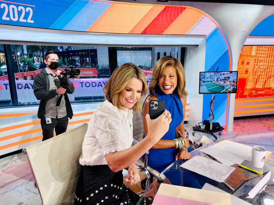 Today Show's Savannah Guthrie and Hoda Kotb Inside Day in Our Life