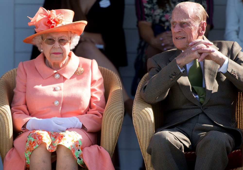 Together Forever: Queen Elizabeth II Buried With Late Husband Prince Philip