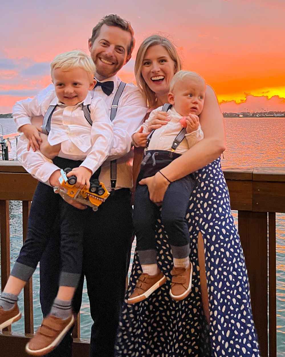 Try Guys' Ned Fulmer and Wife Ariel's Family Photos With 2 Sons Before Cheating Scandal: See Photos