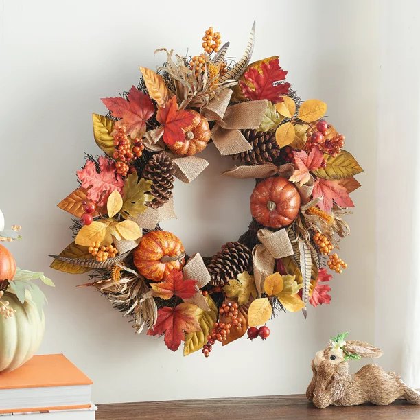 harvest wreath