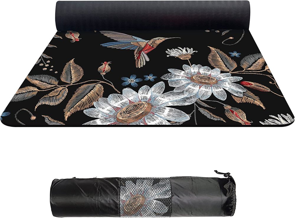 nuveti TPE Large Yoga Mat