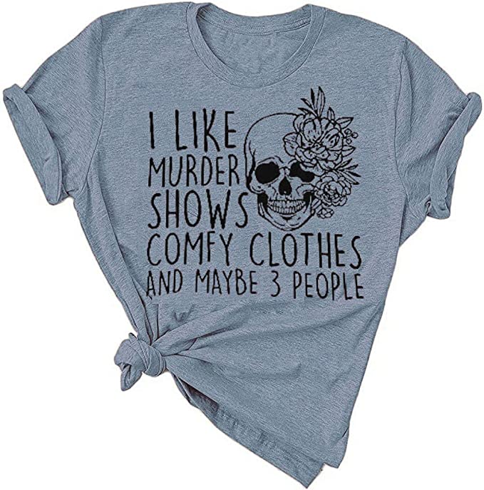 murder shows tee