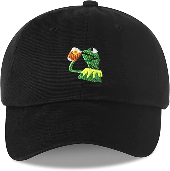 Kermit the Frog hat