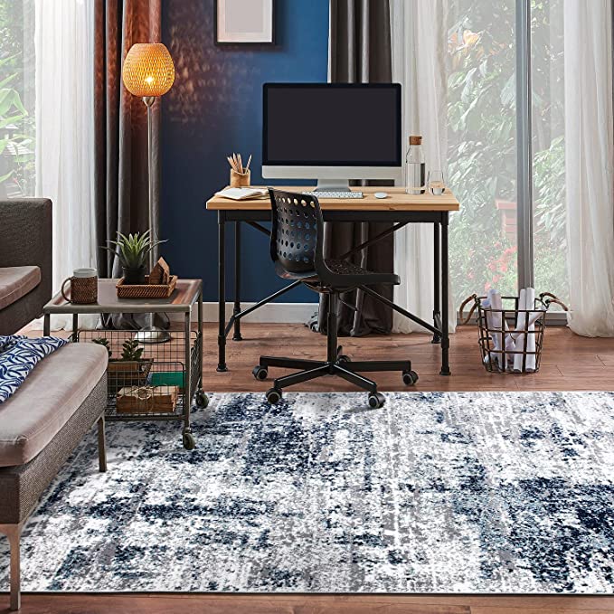 abstract area rug