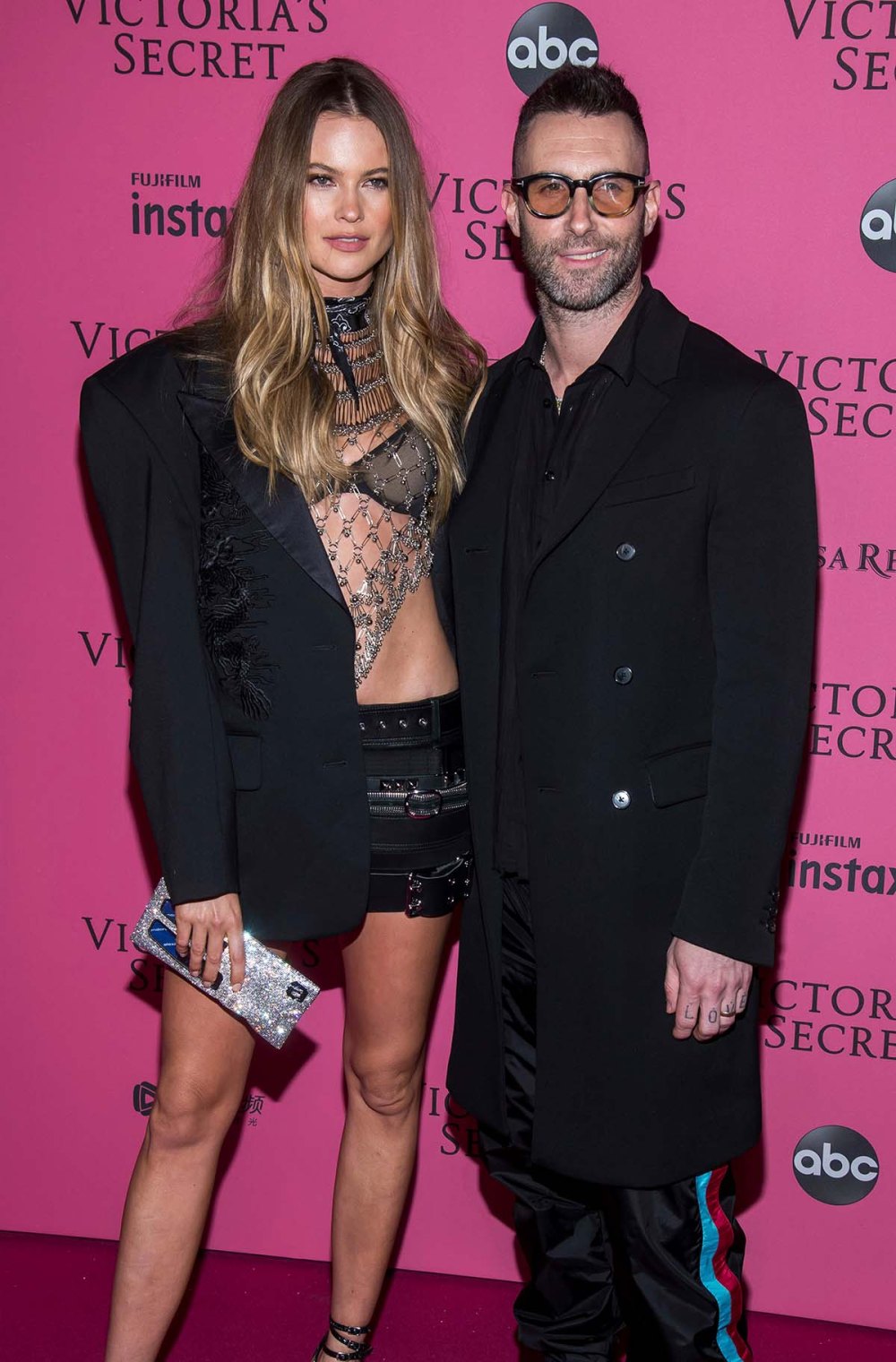 Adam Levine and Behati Prinsloo Trying to Put Cheating Scandal ‘Mess’ Behind Them
