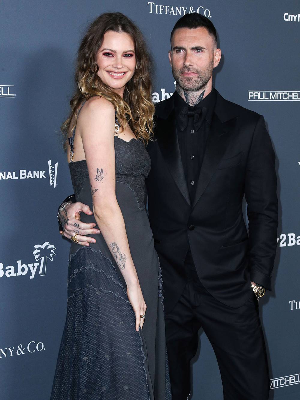 Adam Levine and Pregnant Behati Prinsloo Are All Smiles on Beach Outing as Fallout From Cheating Allegations Continues 2
