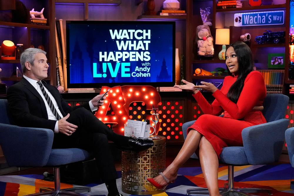 Andy Cohen Issues an Apology to Garcelle Beauvais After 'The Real Housewives of Beverly Hills' Reunion Drama 024