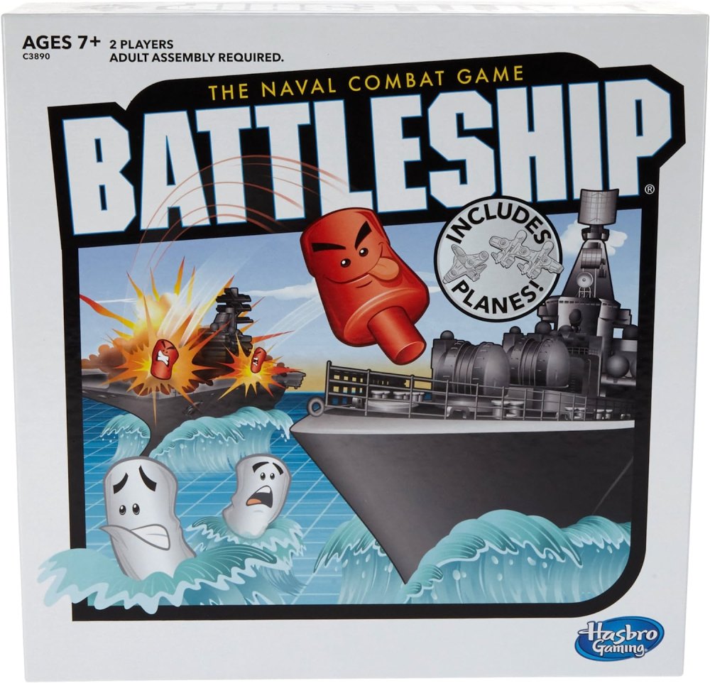 Battleship With Planes Strategy Board Game