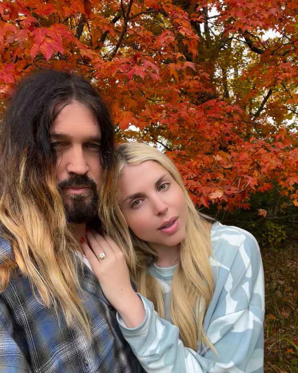 Billy Ray Cyrus Seemingly Confirms Engagement to Firerose 15
