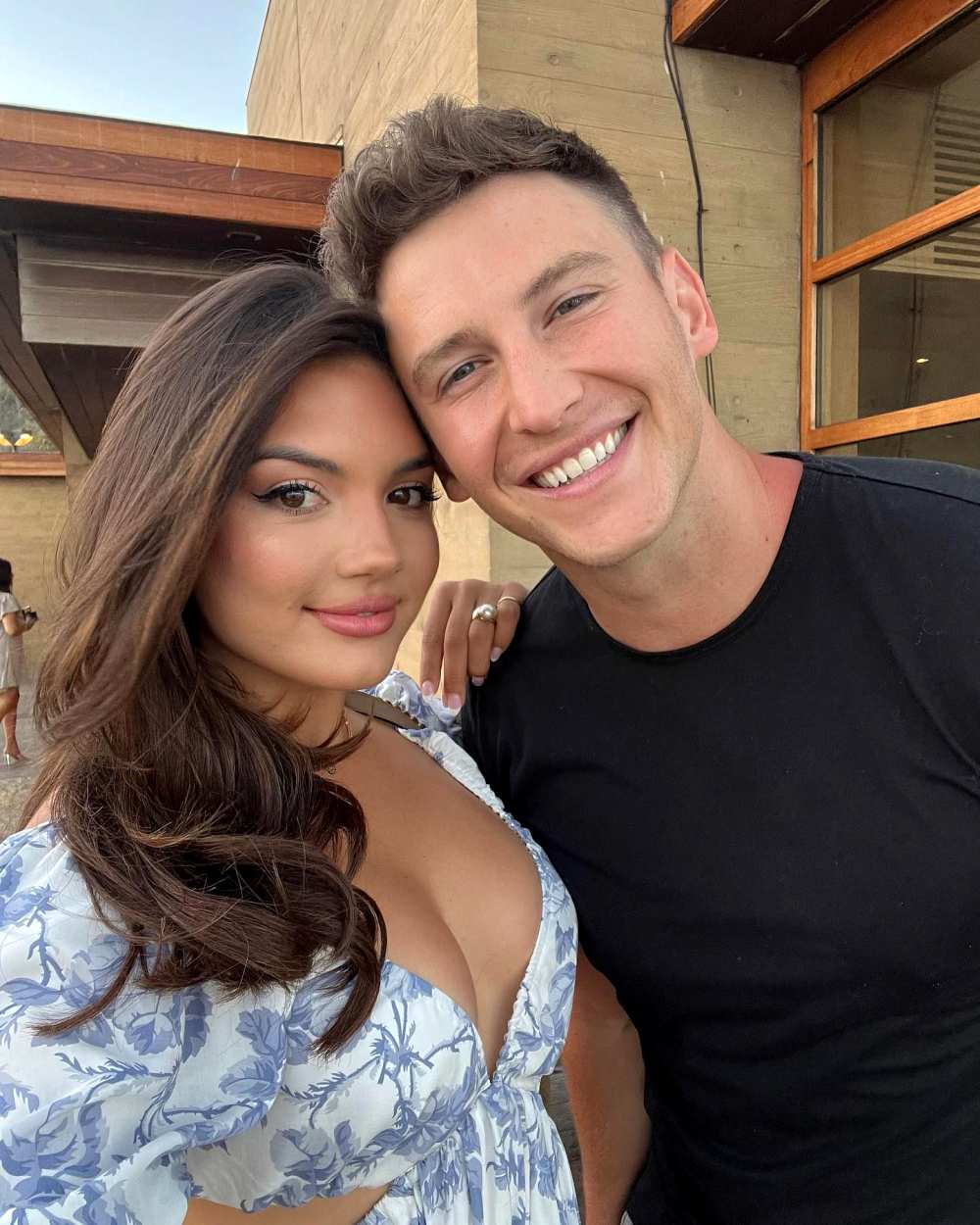 Blake Horstmann Explains How His Relationship With Giannina Gibelli Is 'Different' and 'Magical'