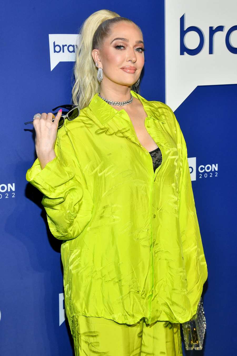 Erika Jayne BravoCon 2022 Bravo Stars Interviews