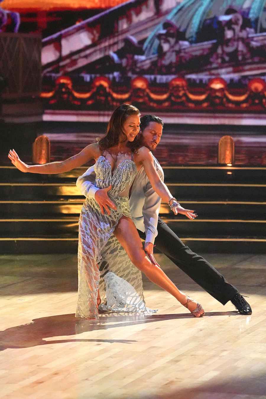 Gabby Windey and Val Chmerkovskiy Dancing With the Stars Michael Buble Night DWTS Recap