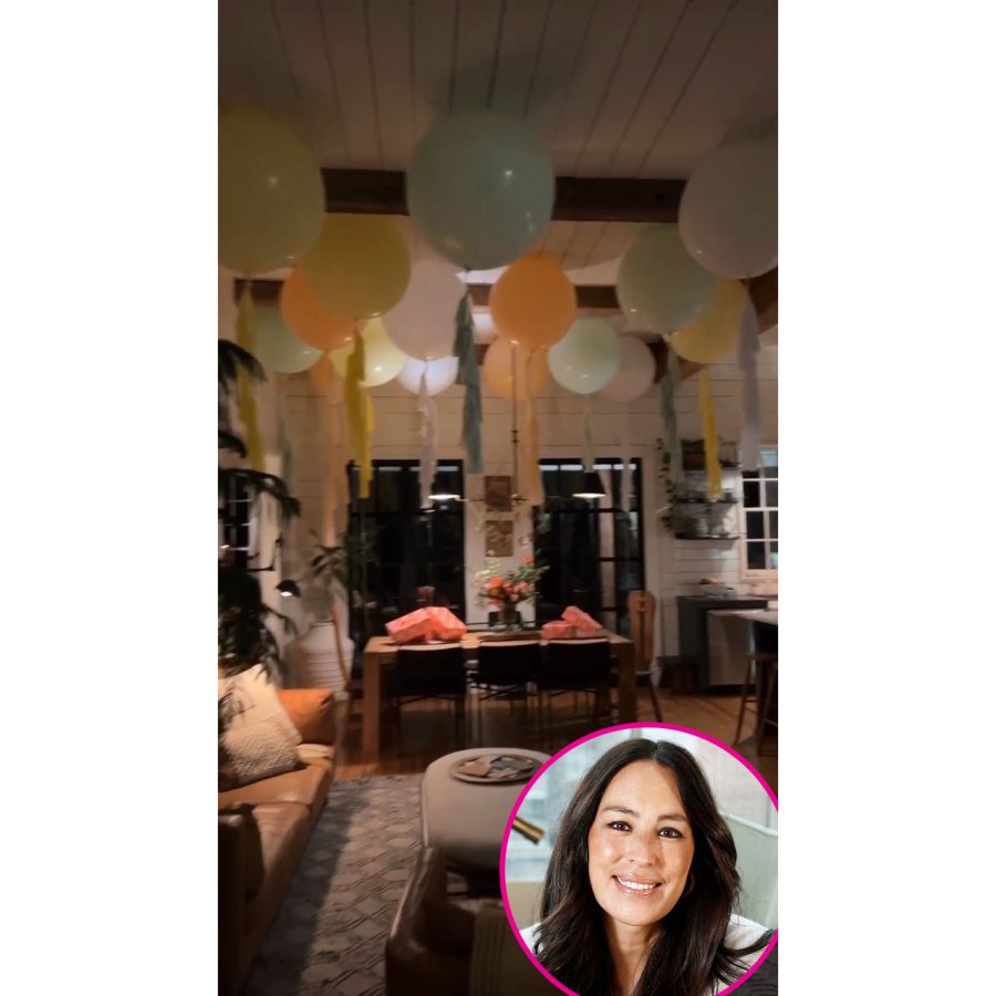 Joanna Gaines Decorates Farmhouse with Daughter Ella’s Birthday 3