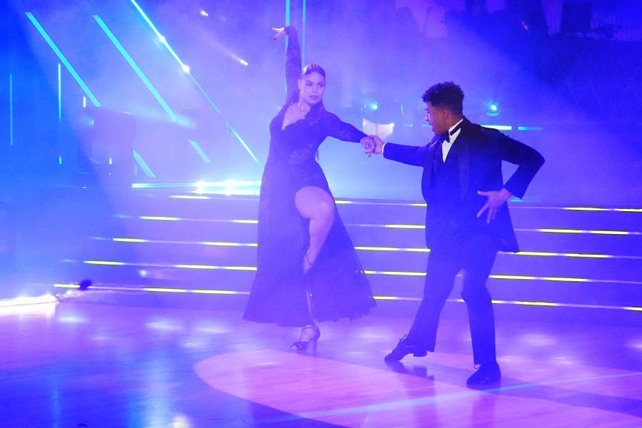Jordin Sparks and Brandon Armstrong DWTS Dancing With The Stars Episode 3 Recap Bond