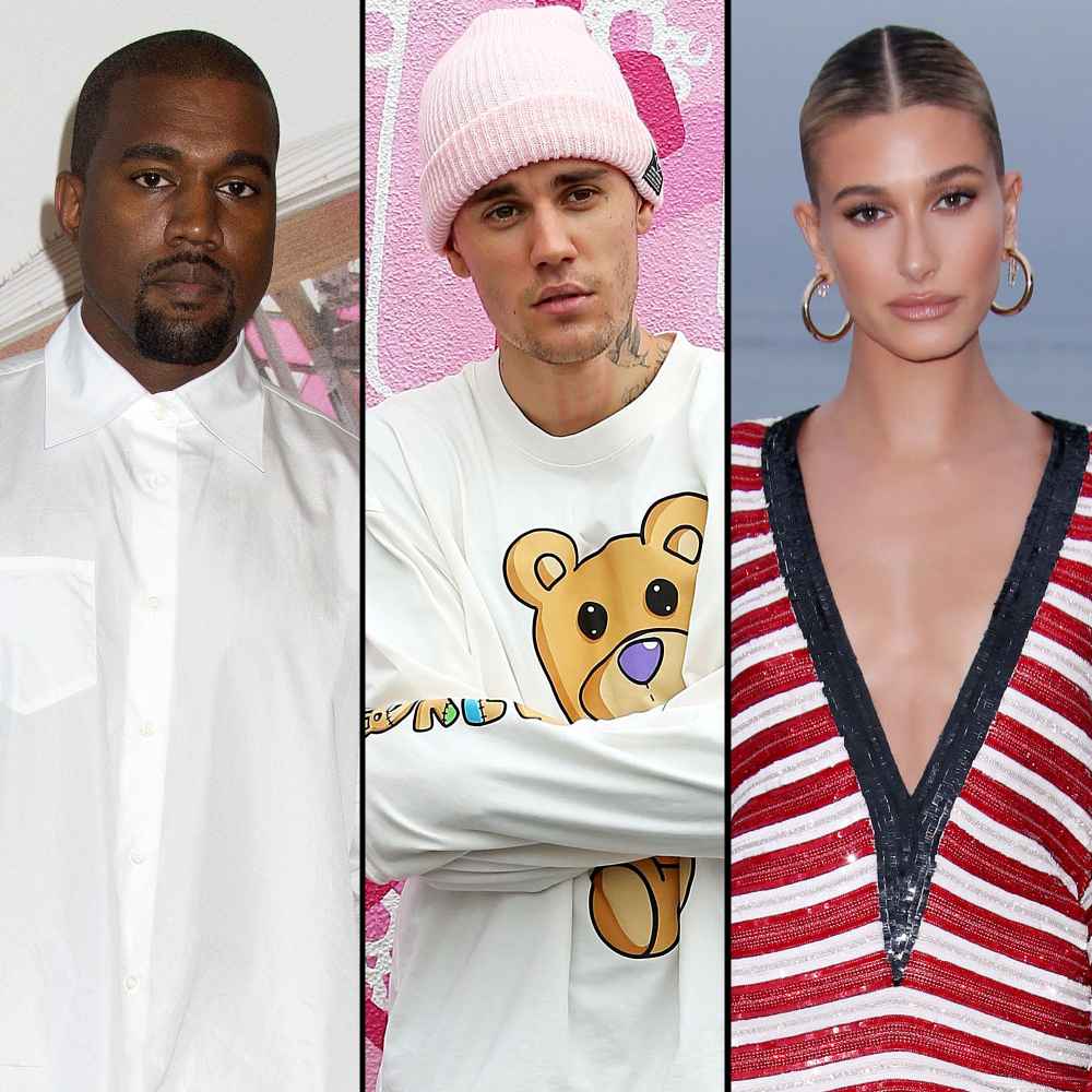 Kanye West Drags Justin Bieber Into Drama After Hailey Bieber Speaks Out