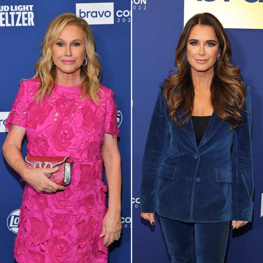 Kathy Hilton Says Sister Kyle Richards Is 'Finally' Seeing Truth Amid Feud- 'Nobody's Gonna Come Between Us' 012 BravoCon 2022 BravoCon 2022