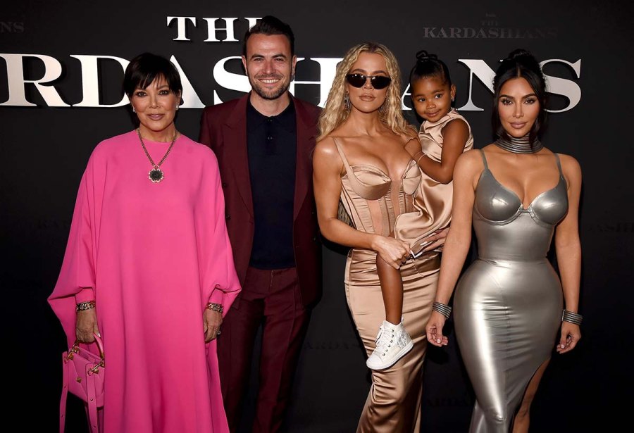 Khloe Addresses Yelling 'Liar' About Tristan at 'The Kardashians' Premiere