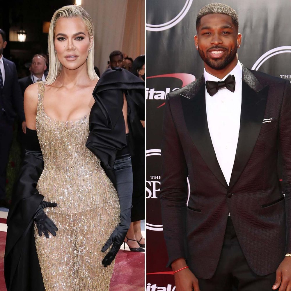 Khloe Addresses Yelling 'Liar' About Tristan at 'The Kardashians' Premiere