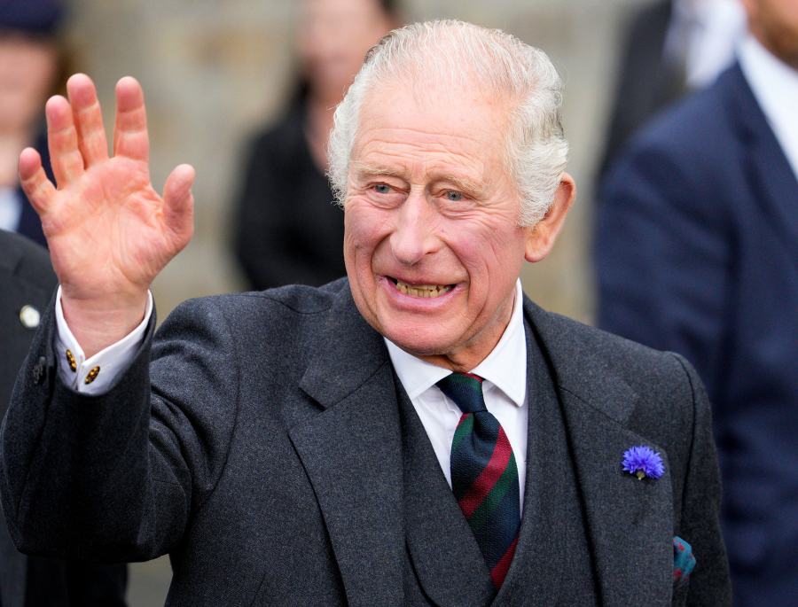 King Charles III and Queen Consort Camilla Visit Scotland for Their 1st Joint Engagement 6