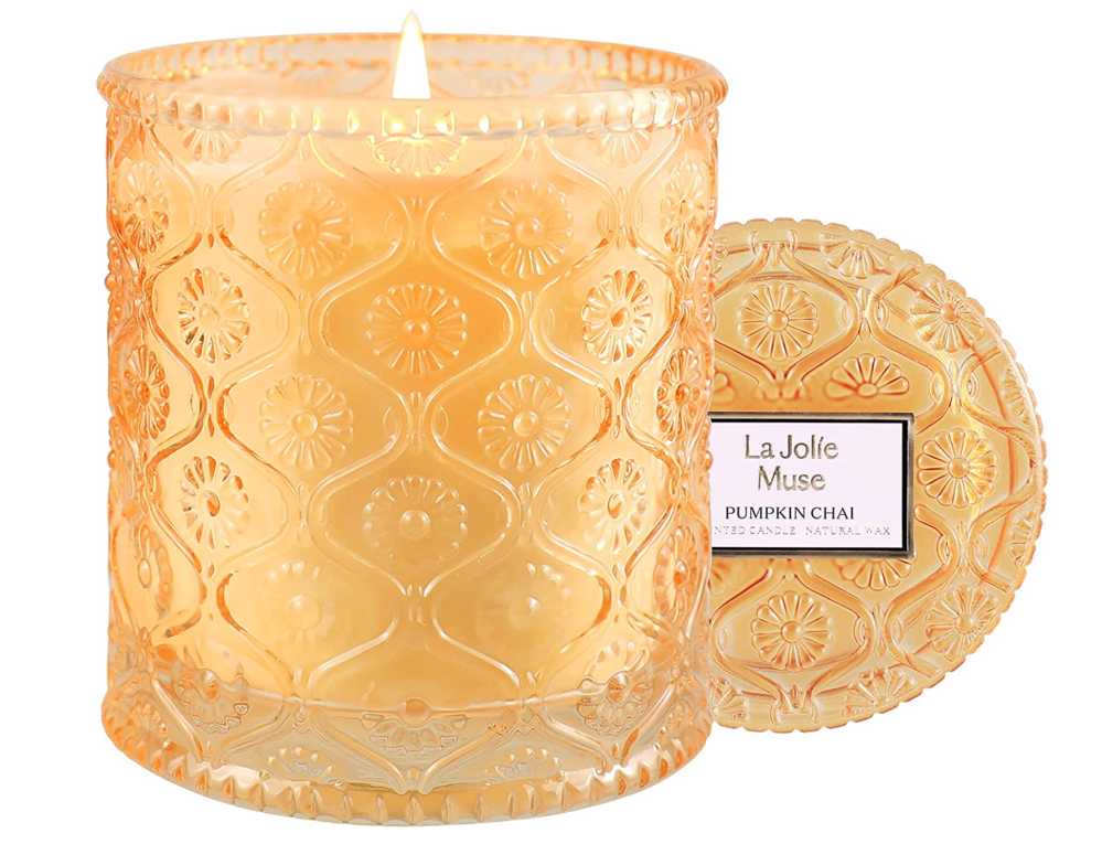 LA JOLIE MUSE Pumpkin Chai Fall Candle