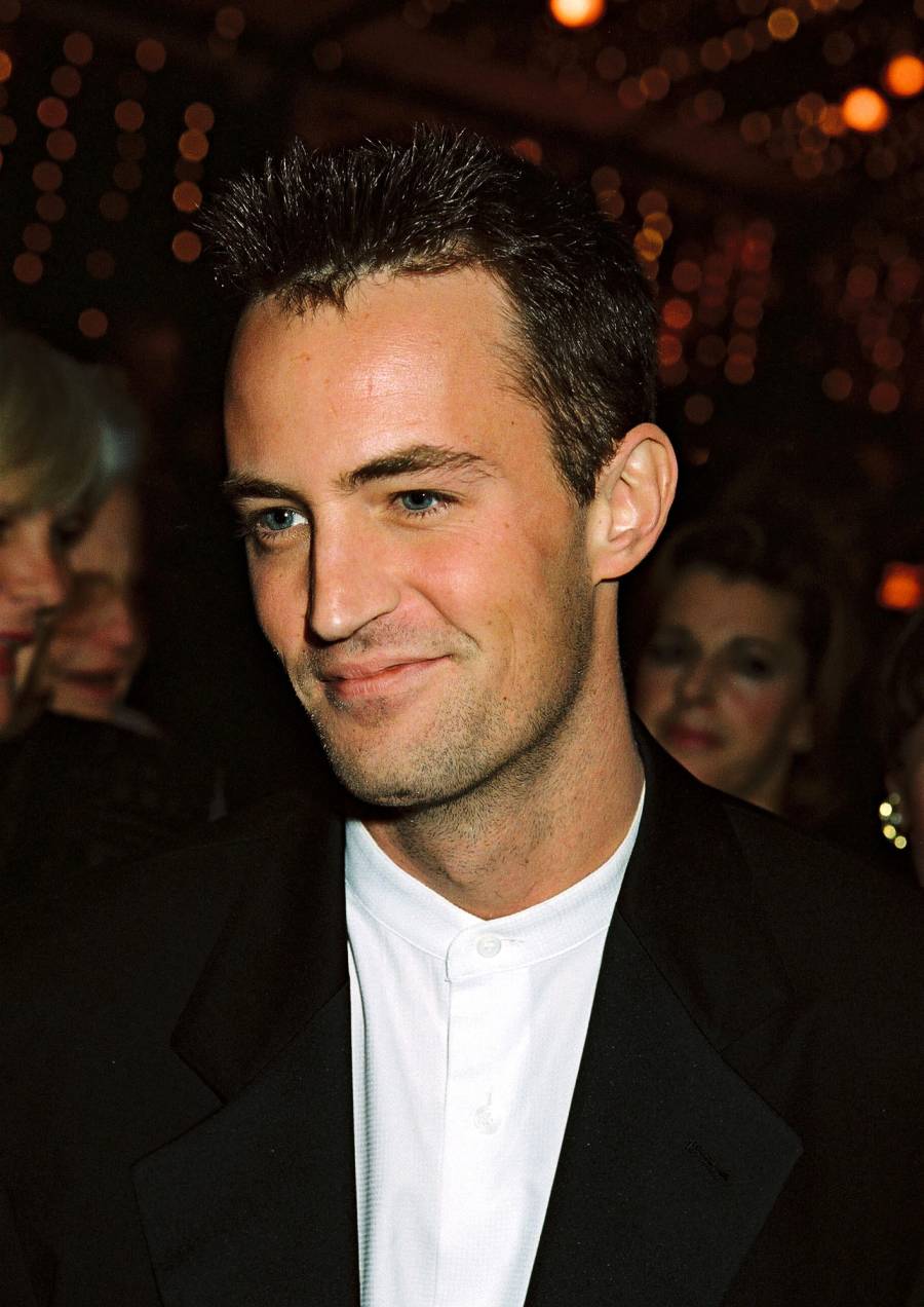 Matthew Perry Was Only Sober for Season 9 of ‘Friends’- The Biggest Revelations About the Show in His Book Promo- Matthew Perry’s Book Reveals He Was Only Sober for 1 Season of ‘Friends’ 059 54th Annual Golden Globes Sony Party