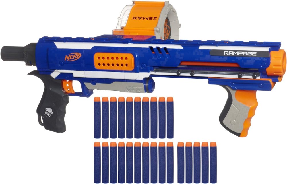 Nerf Rampage N-Strike Elite Toy Blaster