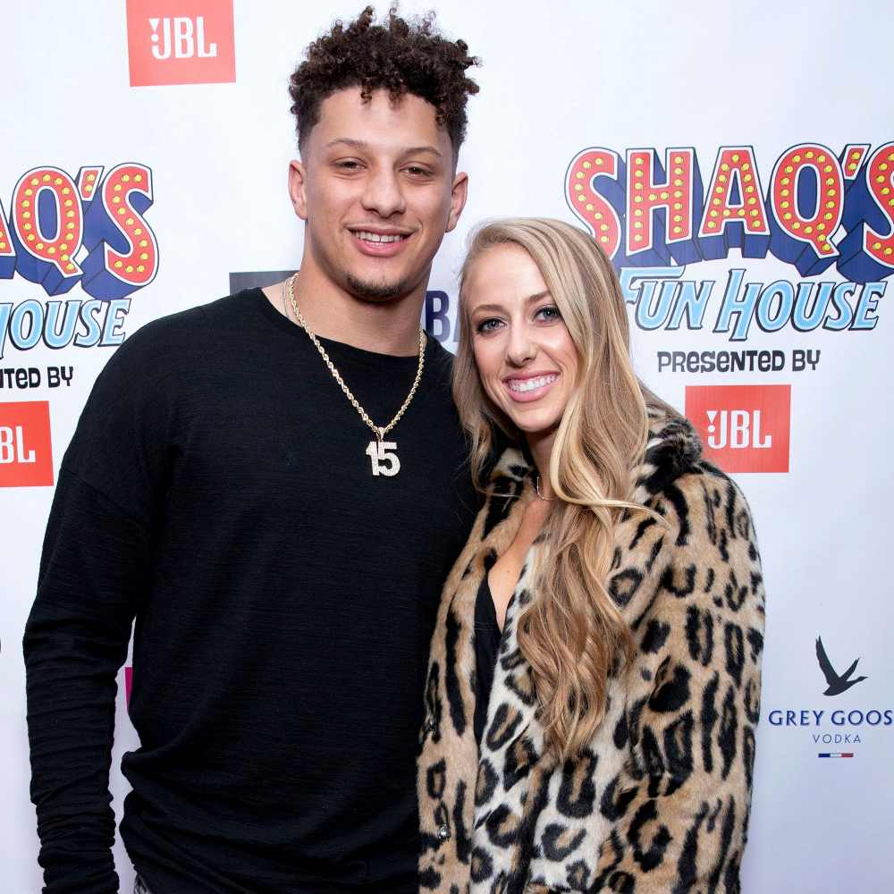 New Addition! Patrick Mahomes and Brittany Matthews Welcome Baby Boy