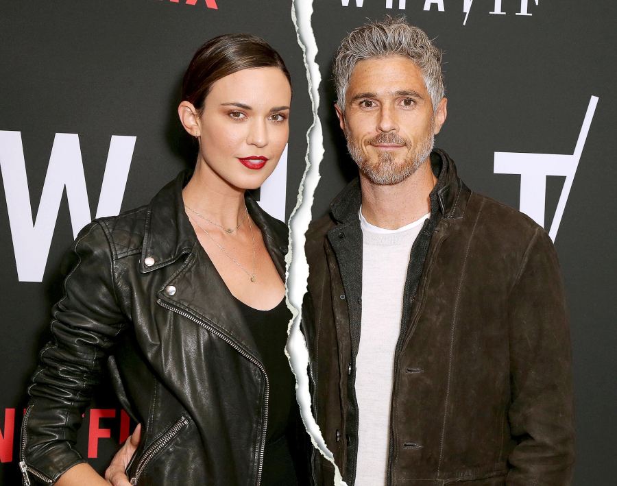 Odette and Dave Annable's Relationship Timeline- Split, Reconciliation and More 09