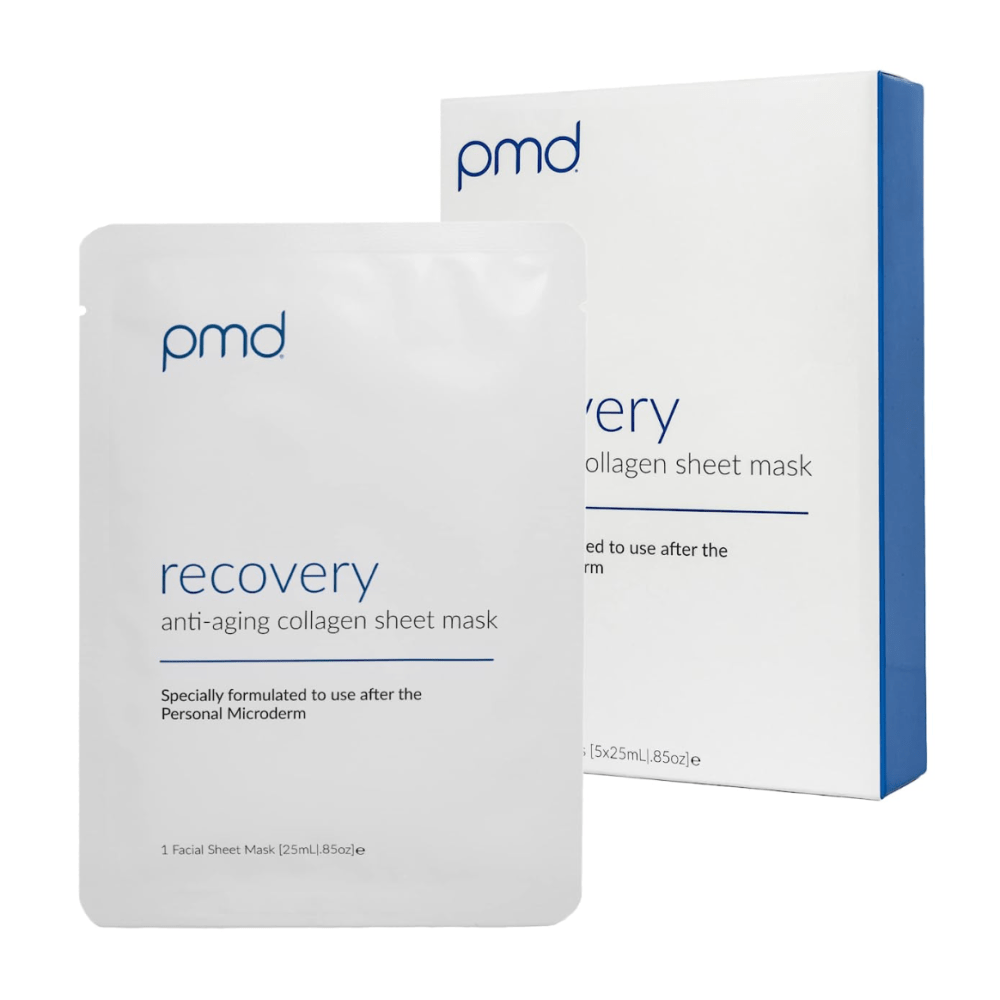 PMD Recovery Anti-Aging Collagen Sheet Mask