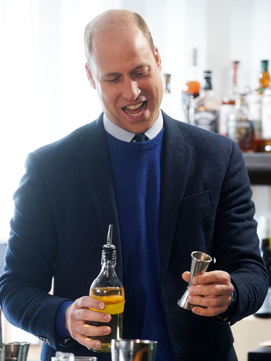 Prince William and Princess Kate Face Off in Cocktail-Making Competition, Share a Toast