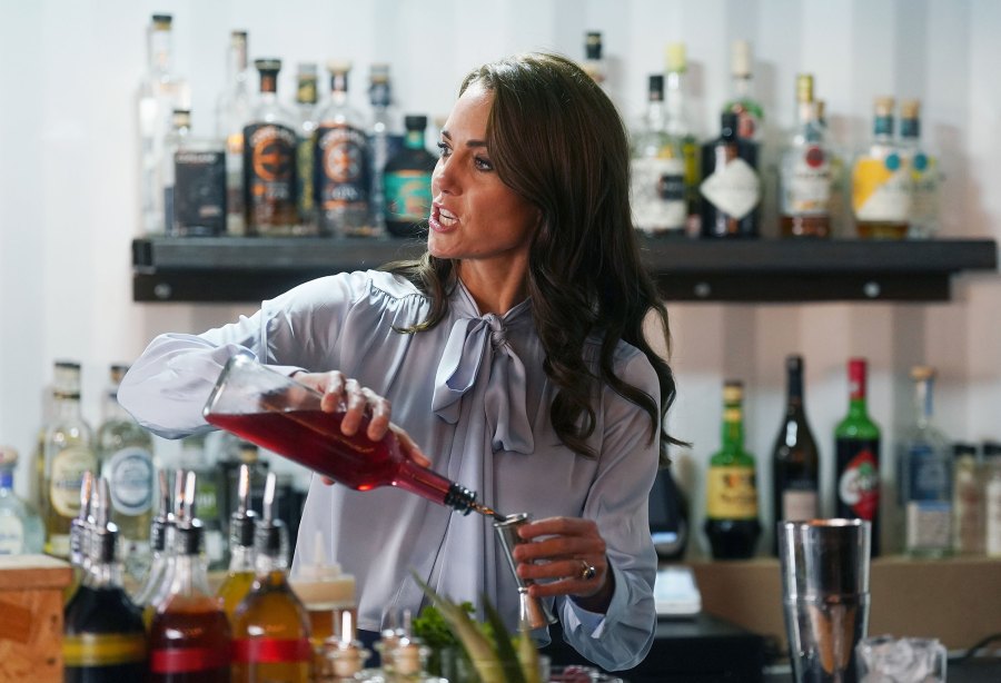 Prince William and Princess Kate Face Off in Cocktail-Making Competition, Share a Toast