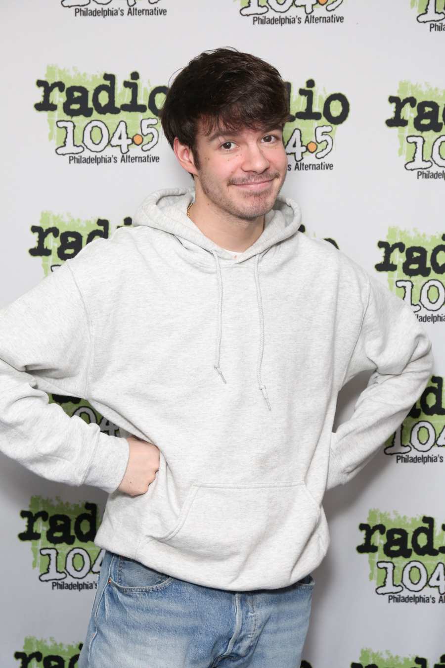 Rex Orange County visit to Radio 104.5