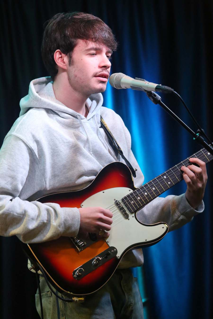 Rex Orange County visit to Radio 104.5