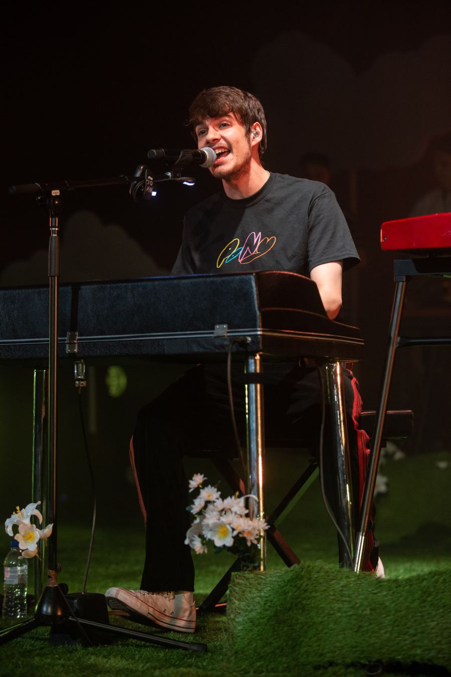 Rex Orange County in concert