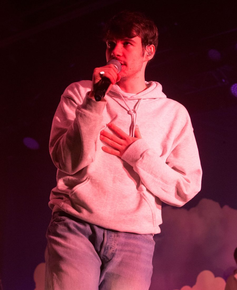 Rex Orange County live in concert