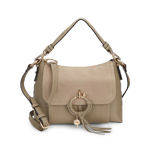 See by Chloé Small Joan Leather Shoulder Bag