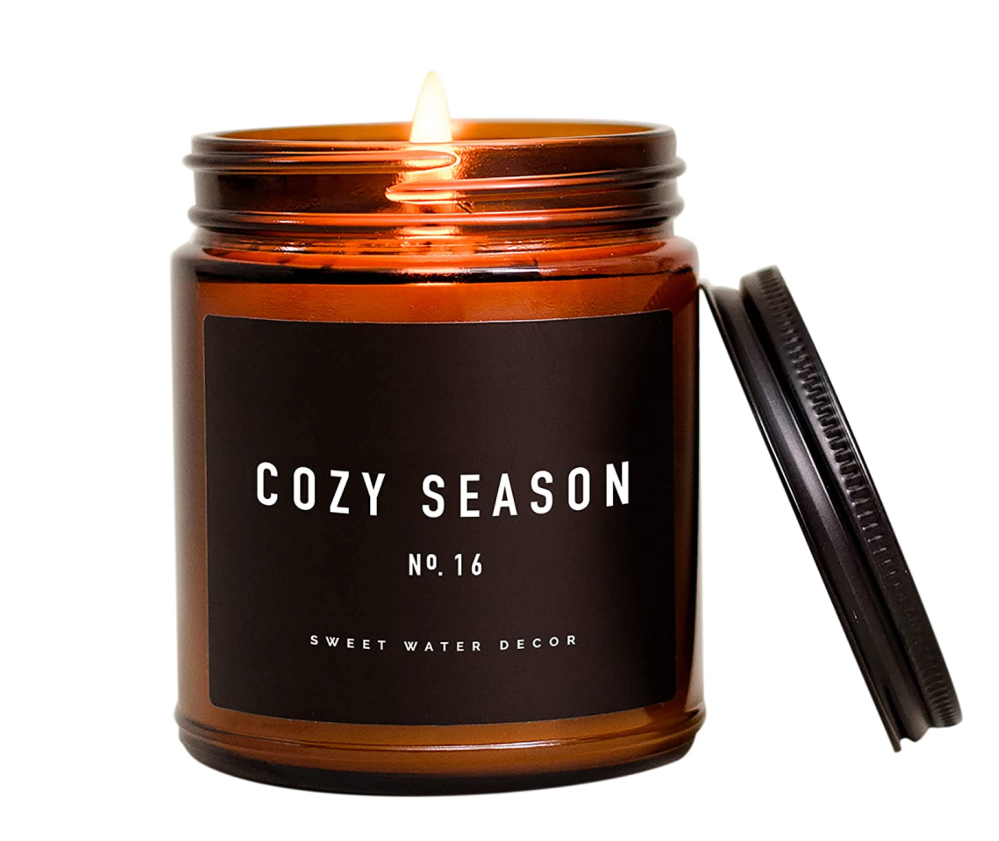 Sweet Water Decor Cozy Season Candle