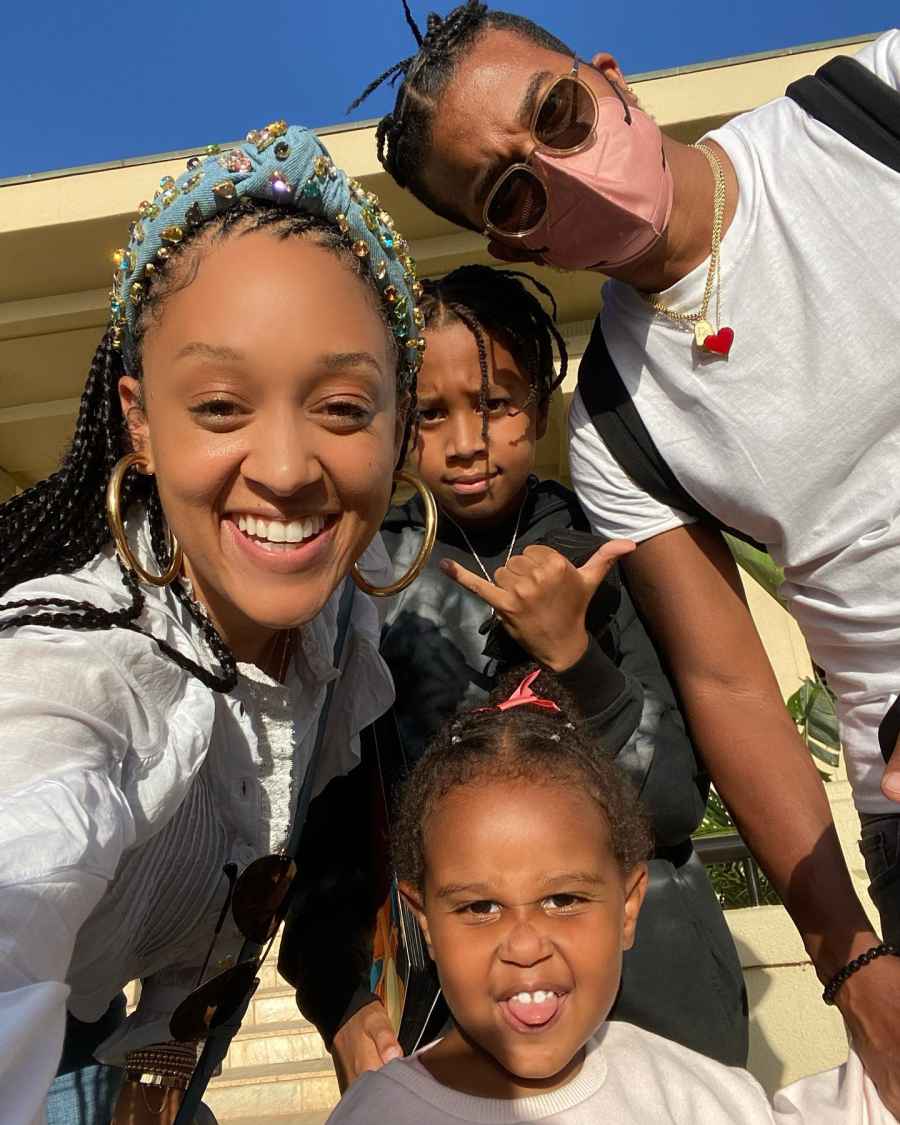 Tia Mowry and Cory Hardrict's Family Album With 2 Kids Before Divorce